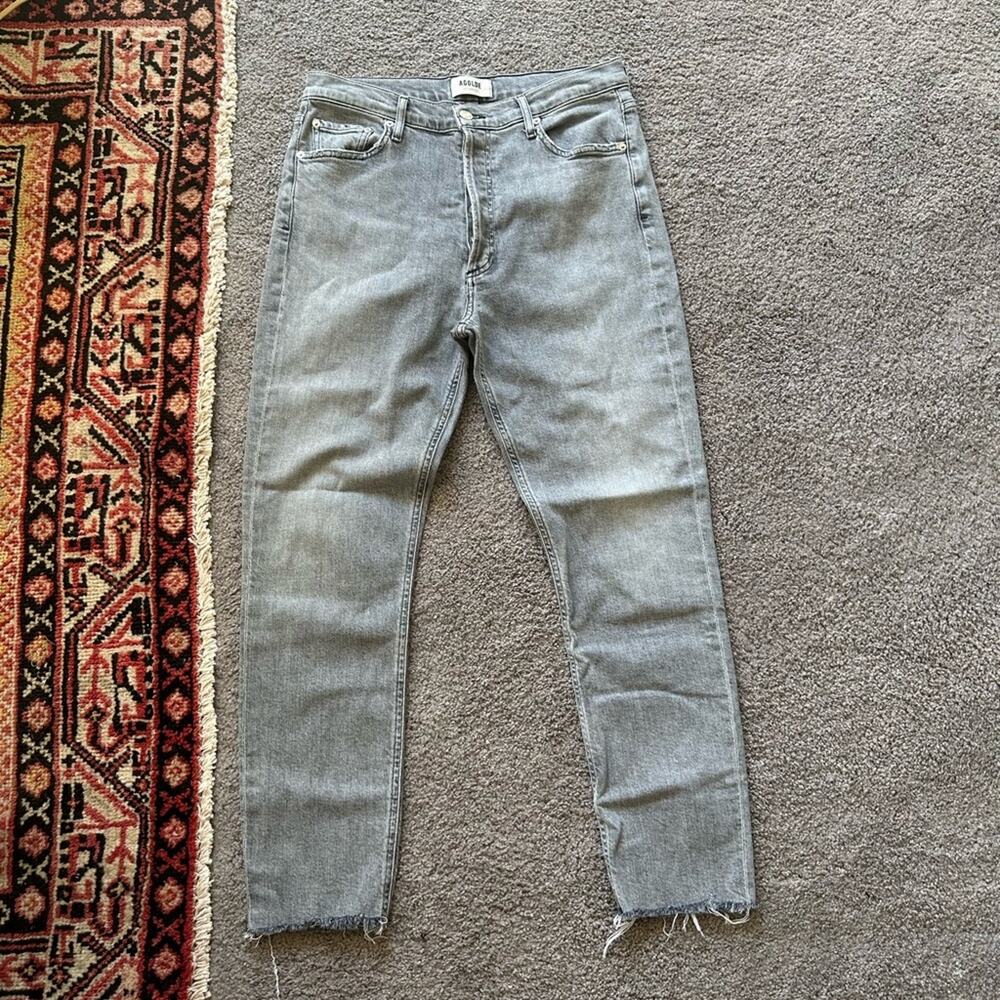 Agolde Nico High Rise Slim Jeans